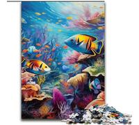 Jigsaw Puzzles for Adults 1000 Ocean World Puzzle Perfect for Teenagers, Family Bonding, Brain Teaser & DIY Home Decor Gift (size : 26x38cm)