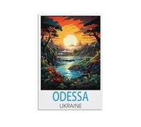 Jigsaw Puzzles for Adults 1000 Odessa Ukraine 1000 Piece Puzzle Challenging Game for The Whole for Women,Gifts for Men 26x38cm