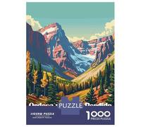 Jigsaw Puzzles for Adults 1000 Ordesa Y Monte Perdido National Park Jigsaw for Adults Relaxing Games Pattern Assembly Gifts for Friends And Family 38x26cm/1000pcs