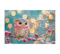 Jigsaw Puzzles for Adults 1000, Owl Jigsaws 1000 Pieces for Adults, Impossible Jigsaws Puzzle Challenging Game for The Whole, Wooden Jigsaw Puzzles for Gifts for Women, Gifts for Men Theme:Dream -1908