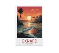 Jigsaw Puzzles for Adults 1000 Oxnard California 1000 Piece Jigsaw Puzzle For Adults - Challenging Puzzle Perfect for Game Nights 38x52CM