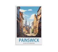 Jigsaw Puzzles for Adults 1000 Painswick Gloucestershire,Puzzles for Adults, Challenging Puzzles, Puzzle Game for The Whole for Women, Gifts for Men, 70x50CM
