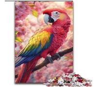 Jigsaw Puzzles for Adults 1000 Parrot, for Age 14 Years And over Home Decor As A Gift for The Whole Family And Friends (Size 26x38cm)