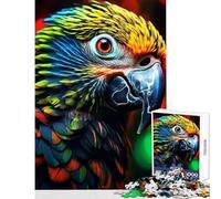 Jigsaw Puzzles for Adults 1000 Parrot in Borderlands Educational Toy Gift Birthday Practical Game Interesting Stress Reduction Size 50x75cm