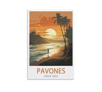 Jigsaw Puzzles for Adults 1000 Pavones Costa Rica 1000 Piece Impossible Puzzle for Adults Educational Games 26x38cm