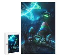 Jigsaw Puzzles for Adults 1000 PCS A Distant Planet Jigsaws for Adults Relax Games Presents for Women Gifts for Friends And Family 1000 PCS