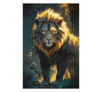 Jigsaw Puzzles for Adults 1000 PCS A Lion Surveys Its Domain Jigsaw Puzzle Toy Wall Decor Analysis And Logic Challenging To Complete 1000 PCS
