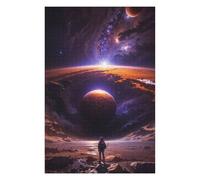Jigsaw Puzzles for Adults 1000 PCS A Man Lost in The Cosmos Jigsaws for Adults Relaxing Games Wall Decoration Fun Activities at Home 1000 PCS
