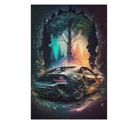 Jigsaw Puzzles for Adults 1000 PCS A Striking Spectrum of Hue Jigsaw Puzzle Toy Wall Decor Analysis And Logic Challenging To Complete 1000 PCS