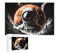 Jigsaw Puzzles for Adults 1000 PCS Above Everything Else Puzzle for Adults Hands-on Game Wall Decoration Fun Activities at Home 1000 PCS