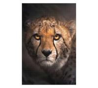 Jigsaw Puzzles for Adults 1000 PCS Angry Cheetah Portrait Jigsaws for Adults Relaxing Games Wall Decoration Fun Activities at Home 1000 PCS