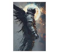 Jigsaw Puzzles for Adults 1000 PCS Astronaut Cosmic Ascension Jigsaws for Adults Relaxing Games Wall Decoration Fun Activities at Home 1000 PCS