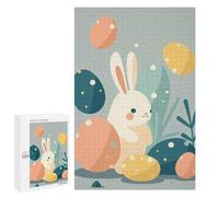 Jigsaw Puzzles for Adults 1000 PCS Cartoon Easter Puzzle For Teenagerss But Fun And Humorous Wishlist with Santa Claus Unique Birthday And Xmas Gifts 1000 PCS