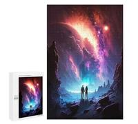 Jigsaw Puzzles for Adults 1000 PCS Celestial Nebula Lovers Adult Puzzles Family Games Home Decoration Gifts for Friends And Family 1000 PCS