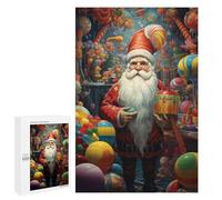 Jigsaw Puzzles for Adults 1000 PCS Christmas Wonderland A Festive Fantasy Jigsaws for Adults Fun Games Perfect Decoration Challenging To Complete 1000 PCS