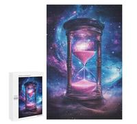 Jigsaw Puzzles for Adults 1000 PCS Cosmic Hourglass Timer Puzzles for Teenagers Precision Cutting Difficult And Challenge Birthday And Unique Gifts 1000 PCS
