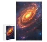 Jigsaw Puzzles for Adults 1000 PCS Cosmic Spiral Galaxy-2 Puzzles for Teenagers Precision Cutting Difficult And Challenge Birthday And Unique Gifts 1000 PCS