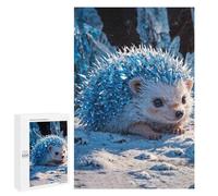 Jigsaw Puzzles for Adults 1000 PCS Crystallized Hedgehog Adult Jigsaw Puzzle Relax Games Wall Decoration Gifts for Friends And Family 1000 PCS