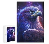 Jigsaw Puzzles for Adults 1000 PCS Eagle Fantasy Art Print-2 Puzzle For Teenagerss But Fun And Humorous Wishlist with Santa Claus Unique Birthday And Xmas Gifts 1000 PCS
