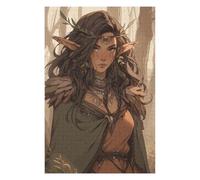 Jigsaw Puzzles for Adults 1000 PCS Epic Elf Druid Jigsaw Puzzle Toy Wall Decor Analysis And Logic Challenging To Complete 1000 PCS
