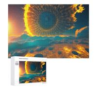 Jigsaw Puzzles for Adults 1000 PCS Explosive Cosmic Event on Alien Planet Puzzle for Adults Relax Games Difficult Hard Gifts for Friends And Family 1000 PCS