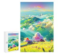 Jigsaw Puzzles for Adults 1000 PCS Fantasy Cloudscape -6 Puzzle for Adults Relax Games Difficult Hard Gifts for Friends And Family 1000 PCS