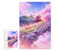 Jigsaw Puzzles for Adults 1000 PCS Fantasy Cloudscape Journey Jigsaw Puzzle Family Game But Fun And Humorous Birthday Present, Gifts, 1000 PCS