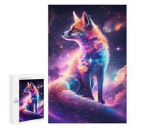 Jigsaw Puzzles for Adults 1000 PCS Fox Constellation Adult Puzzles Brain Teaser Game Presents for Women Gifts for Friends And Family 1000 PCS