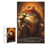 Jigsaw Puzzles for Adults 1000 PCS Frog Spearman Adult Jigsaw Puzzle Relax Games Wall Decoration Gifts for Friends And Family 1000 PCS