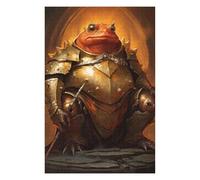 Jigsaw Puzzles for Adults 1000 PCS Frog Spearman Jigsaw Puzzle Toy Wall Decor Analysis And Logic Challenging To Complete 1000 PCS