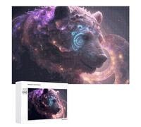 Jigsaw Puzzles for Adults 1000 PCS Galactic Elephant A Cosmic Fusion of Nature And Technology Jigsaw Relaxing Games Analysis And Logic Unique Birthday And Xmas Gifts 1000 PCS