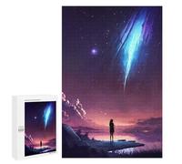 Jigsaw Puzzles for Adults 1000 PCS Galactic Sunset Gaze Jigsaws for Adults Relax Games Presents for Women Gifts for Friends And Family 1000 PCS