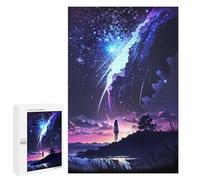 Jigsaw Puzzles for Adults 1000 PCS Galaxy Comet Twilight Adult Jigsaw Puzzle Family Game Presents for Women Birthday Present, Gifts, 1000 PCS