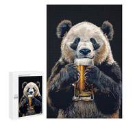 Jigsaw Puzzles for Adults 1000 PCS Giant Panda Jigsaws for Adults Toy Wall Decor Perfect Decoration Challenging To Complete 1000 PCS