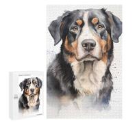 Jigsaw Puzzles for Adults 1000 PCS Greater Swiss Mountain Dog Jigsaws for Adults Relax Games Presents for Women Gifts for Friends And Family 1000 PCS