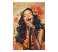 Jigsaw Puzzles for Adults 1000 PCS Harmony Dance Jigsaw Puzzle Toy Wall Decor Analysis And Logic Challenging To Complete 1000 PCS