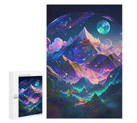 Jigsaw Puzzles for Adults 1000 PCS Вυввleѕcape Jigsaws for Adults Fun Games Perfect Decoration Challenging To Complete 1000 PCS