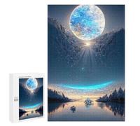 Jigsaw Puzzles for Adults 1000 PCS Magical Celestial Reflections Puzzles for Teenagers Precision Cutting Difficult And Challenge Birthday And Unique Gifts 1000 PCS
