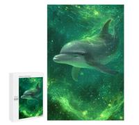 Jigsaw Puzzles for Adults 1000 PCS Magical Oceanic Adventure Puzzles for Teenagers Precision Cutting Difficult And Challenge Birthday And Unique Gifts 1000 PCS