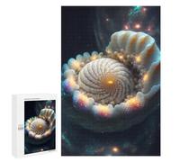 Jigsaw Puzzles for Adults 1000 PCS Nebula Nautilus Adult Puzzles Family Games Home Decoration Gifts for Friends And Family 1000 PCS
