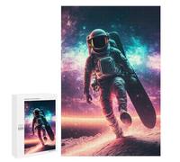Jigsaw Puzzles for Adults 1000 PCS Nebula Surfer Teenagers Puzzles DIY Toys Home Decoration Unique Birthday And Xmas Gifts 1000 PCS