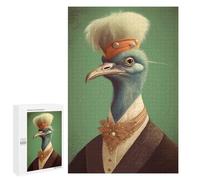 Jigsaw Puzzles for Adults 1000 PCS Ostrich Magical Realm Adult Jigsaw Puzzle Relax Games Wall Decoration Gifts for Friends And Family 1000 PCS