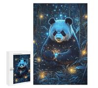 Jigsaw Puzzles for Adults 1000 PCS Panda in Magical Bamboo Forest Adult Jigsaw Puzzle Relax Games Wall Decoration Gifts for Friends And Family 1000 PCS