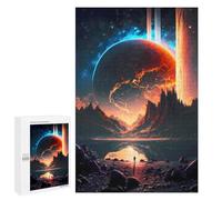 Jigsaw Puzzles for Adults 1000 PCS Planet Bifrost Mountain Jigsaws for Adults Relax Games Presents for Women Gifts for Friends And Family 1000 PCS