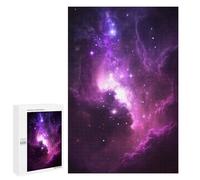 Jigsaw Puzzles for Adults 1000 PCS Purple Space 02 Jigsaws for Adults Relax Games Presents for Women Gifts for Friends And Family 1000 PCS