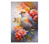 Jigsaw Puzzles for Adults 1000 PCS Songbird Symphony Jigsaw Puzzle Toy Wall Decor Analysis And Logic Challenging To Complete 1000 PCS
