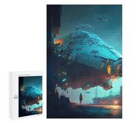 Jigsaw Puzzles for Adults 1000 PCS Space Station Odyssey -3 Jigsaw Puzzle Family Game But Fun And Humorous Birthday Present, Gifts, 1000 PCS