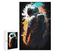 Jigsaw Puzzles for Adults 1000 PCS Splatter Astronomy Adult Jigsaw Puzzle Family Game Presents for Women Birthday Present, Gifts, 1000 PCS