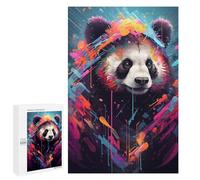 Jigsaw Puzzles for Adults 1000 PCS The Comfortable Panda 2 Adult Jigsaw Puzzle Relax Games Wall Decoration Gifts for Friends And Family 1000 PCS