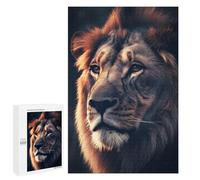 Jigsaw Puzzles for Adults 1000 PCS The Mighty King Adult Jigsaw Puzzle Relax Games Wall Decoration Gifts for Friends And Family 1000 PCS